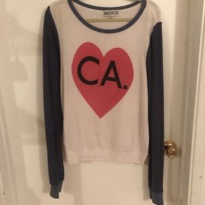 Wildfox Baggy Beach Jumper